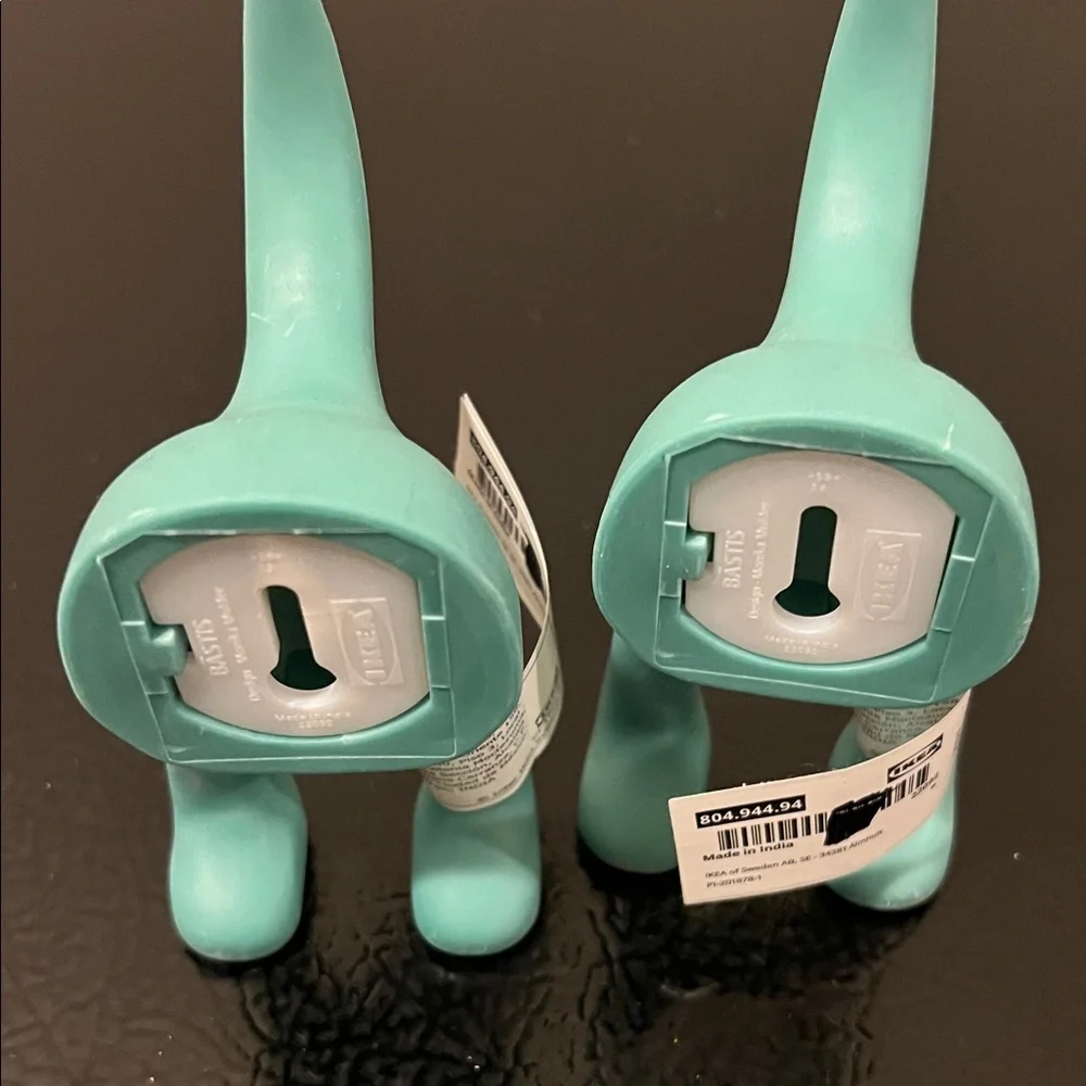 IKEA Turquoise Wall Decor Hooks